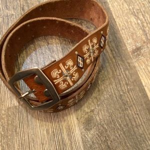 Lucky brand Boho belt